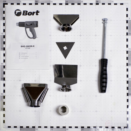 Фен технический BORT BHG-2005N-K
