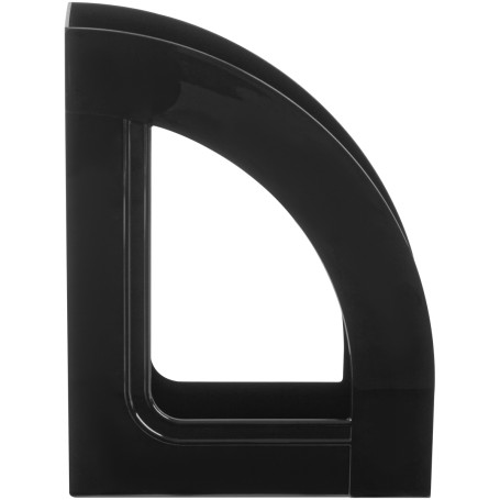 Paper tray vertical STAMP "Respect", black, width 70mm