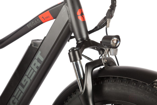 Электровелосипед Gelbert Pegas 1 PRO, хаки