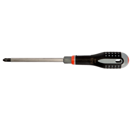 Screwdriver with ERGO handle for Phillips Ph1 screws, 100mm