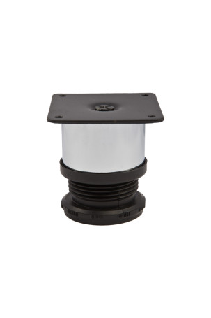 Опора меб. мет. d50 h50 с регул. хром AKS