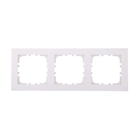 3-post frame (white) LK80 FLAT