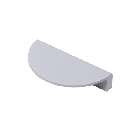 Ручка полукруг серебро 64/95 мм INSPIRE, AKS