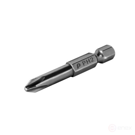 Screwdriver bit PRACTICE "Profi" PH-2 x 50mm (2 pcs), blister (035-714)