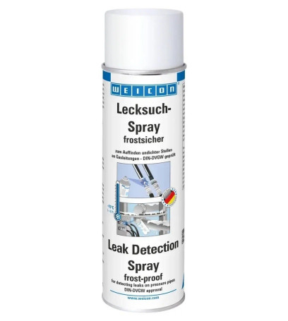 WEICON Special frost-resistant Gas leak detector (400 ml)