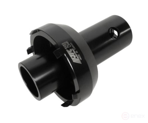 Hub head for rear axle 6T, d=125mm, L=180mm (MERCEDES) JTC