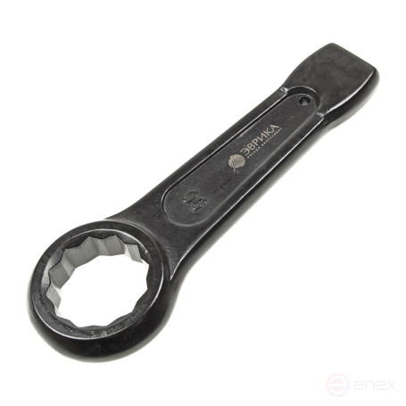 Ключ накидной 50мм ER-72050 ударный односторонний (L-255мм) ЭВРИКА /1/10