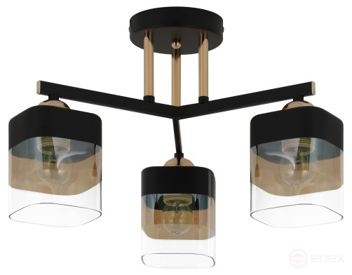 Люстра Rivoli Isadora 9133-303 3 х Е27 40 Вт модерн