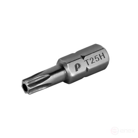 Бита отверточная ПРАКТИКА "Профи" Torx Tamper-25 х 25мм (2шт), блистер (035-660)