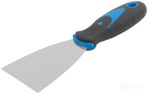 Spatula with combination handle, stainless steel, 65 mm