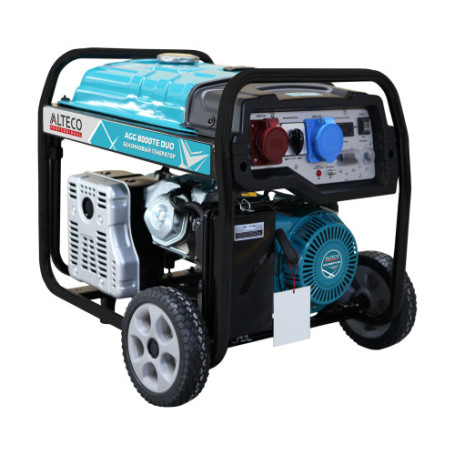 Gasoline generator Alteco Professional AGG 8000TE Duo