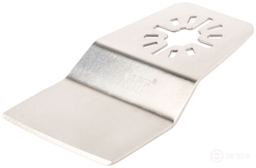 Шабер ступенчатый, CrV сталь, 50 мм х 1,0 мм