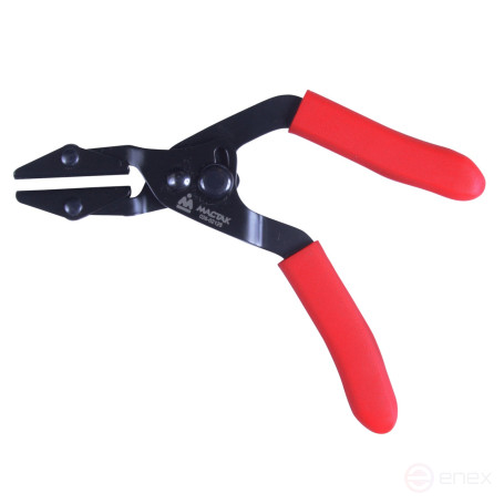 Hose clamp 125 mm, curved MASTER 036-02125