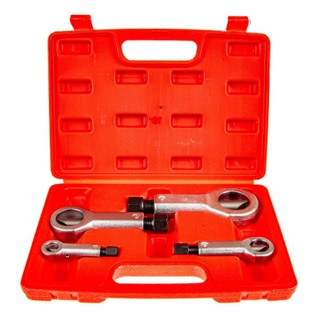 Set of nutcutters ER-10927: (9-12, 12-16, 16-22, 22- 27mm) 4p. in the EUREKA case /1/10