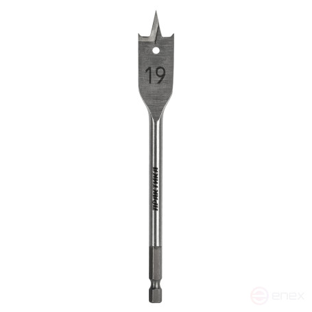 Сверло по дереву перовое ПРАКТИКА 19 х 152 мм 1шт.) блистер (774-030)