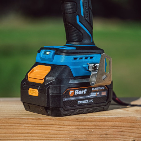 Cordless impact drill BORT BAB-21U (2x4A.h)