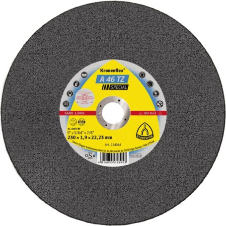 Cutting wheel INOX A 46 TZ Special, 230 x 1,9 x 22,23, 224084