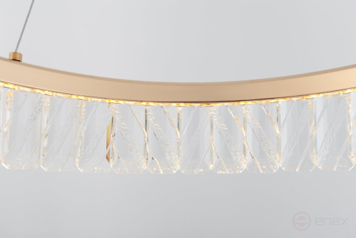 Люстра Rivoli Erika 6131-101 светодиодная LED 30 Вт 3000 K дизайн