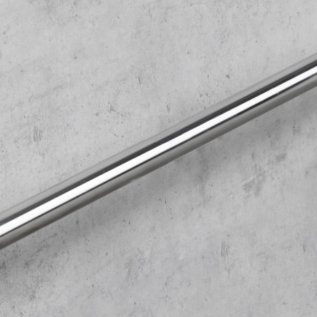 Труба d16 L-600 (0,20кг/1,0мм), хром AKS