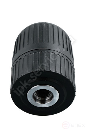 Quick-release drilling chuck 2.0-13 mm M12x1.25 plastic