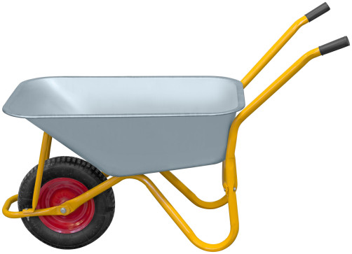 Construction Pro wheelbarrow, 75 l, carrying capacity 210 kg