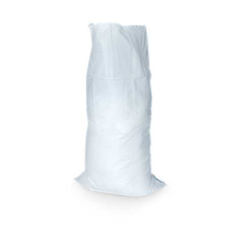 55x95 60gr white bags (pack of 1000pcs)