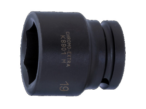 3/4Ударная торцевая головка 6-гранная, 23 мм