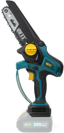 Пила цепная; Бесщеточный; 20В; 7,5 м/сек; 150 (6"), 145 мм, 36, 40 мл, рез. накл.; коробка