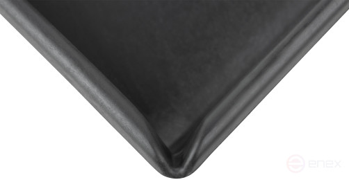 Paint tray black 330x250mm
