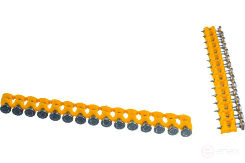 Nails on concrete for DCN890 battery gun (3.0*16 mm, forged, 1005 pcs/pack) FEDAST