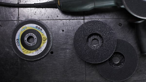 Высокопроизводительный прессованный круг NUD 500, 115 x 13 x 22,23 very fine