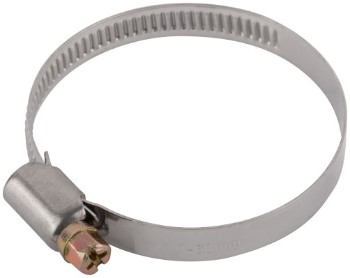 Crimping clamp (stainless steel with welding) 40-60 mm