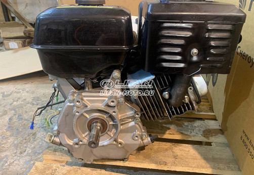 Lifan 182F motor, 25 mm shaft, 3 Amp coil