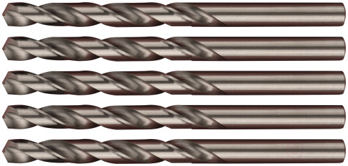 Сверло по металлу Cutop Profi с кобальтом 5%, 8 x 117 мм (5 шт)