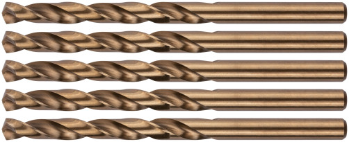 Metal drills HSS with the addition of cobalt 5% Pro 6,5 mm ( 5 PCs)
