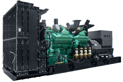 Diesel generator TSS AD-1800S-T400-1RM15