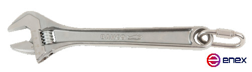 Разводной ключ серии 80 с крепежным металлическим кольцом, длина 305/захват 34 мм