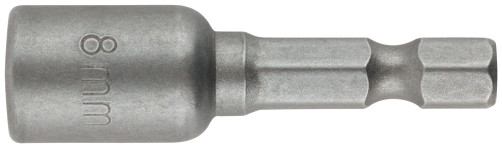 Adapter with an 8x45mm socket head