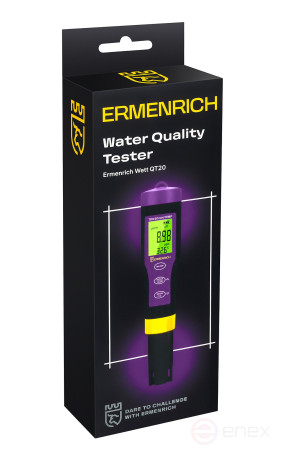 Ermenrich Wett QT20 Water Quality Tester