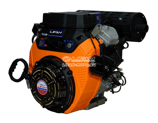 Lifan LF2V80F-A (4500) engine, 25mm shaft, 20 Amp coil pressure sensor/m, m/radiator, hour meter