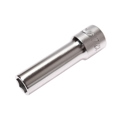 Головка торцевая глубокая 6-гранная 1/2" х 12мм, длина 76мм JTC /1/10/200