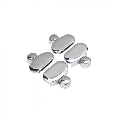 Mirror mount meth. AJ62 chrome (1kpl=4 pcs) AKS