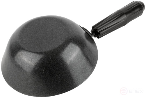 Construction bucket with pad, plastic handle, polymer coating 160 mm