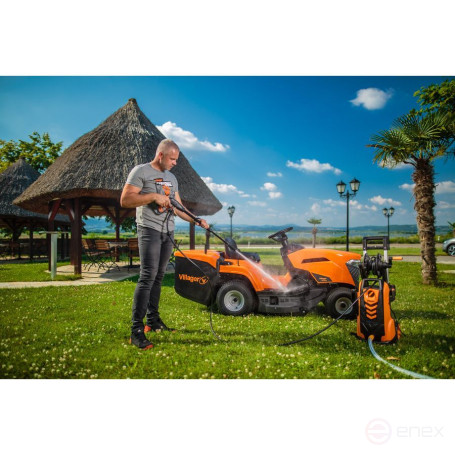 Мойка высокого давления для автомобиля Villager VHW 120, 2100 Вт