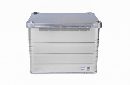 Aluminum box CAPTAIN K7, 600x430x450 mm