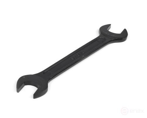 Ключ гаечный рожковый двусторонний 24х26 мм оксидирование SITOMO