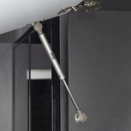 Upper gas lift 50N grey AKS