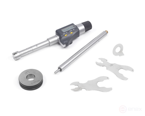 Micrometer micrometer 3 - point electronic 16 - 20 0.001 u/k CHEESE