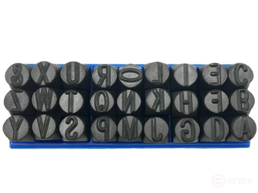 Letter stamps No. 12 Latin font TORNERI T023251