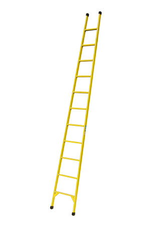 Лестница стеклопластиковая приставная ЛСП-4,1-Ф55П